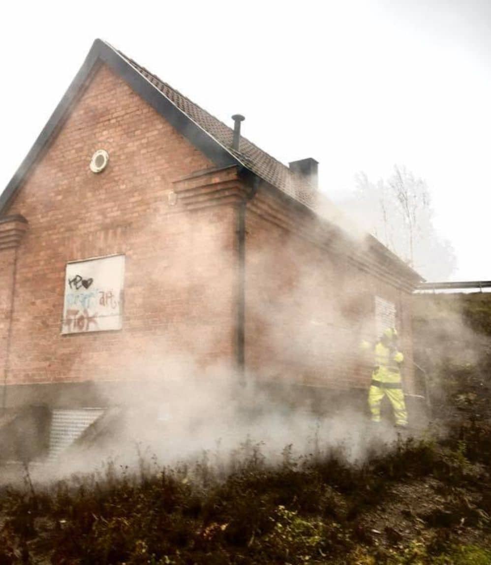 Innan klottersanering
