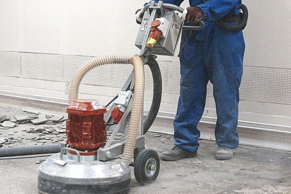 betongslipning