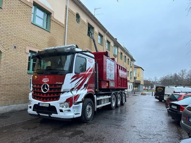 mb-arocs Mercedes-Benz Arocs lastväxlare